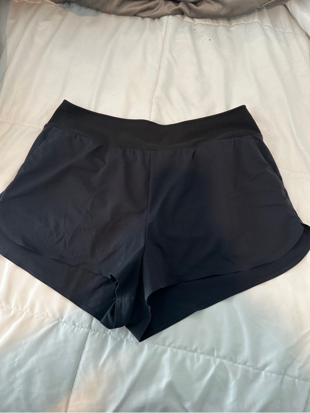 Uniqlo Black Women's Athletic Shorts